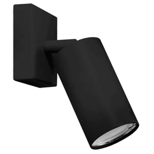 STRUHM Zidna lampa MANAM GU10 1D crna svjetiljka, (21643648) Cene