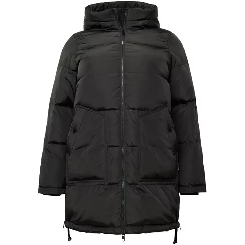 Vero Moda Curve Zimska jakna 'OSLO' črna