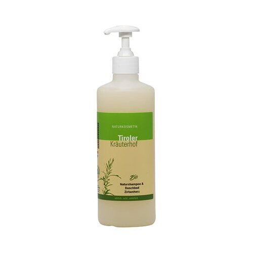 Tiroler Kräuterhof Organski prirodni šampon i gel za tuširanje - švicarski bor - 500 ml Cene