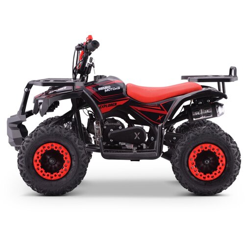 Beneo Mini &amp;scaron;tirikolesnik za otroke Motors Explorer rdeča - 50cc Slike