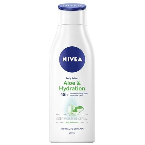Nivea losion za telo aloe hidratyon 250 ml Slike