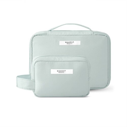 INF Prenosna kozmetična torba Oxford Cloth Potovalni organizator ličil Green, (21644283) Cene