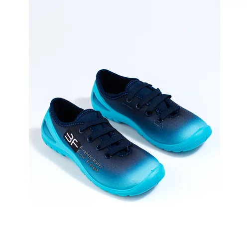 SHELOVET Navy blue slip-on sneakers for boy