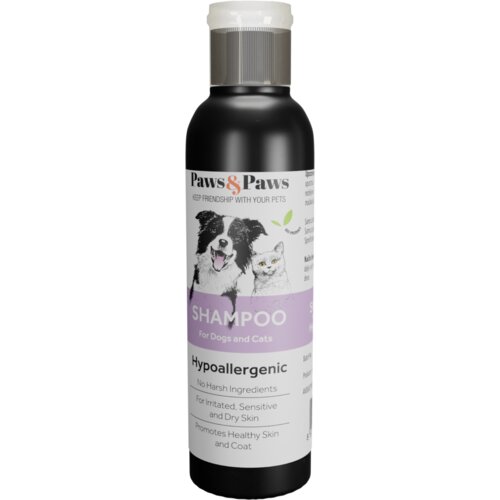 PAWS&PAWS hypoallergenic šampon za pse i mačke 250ml Cene