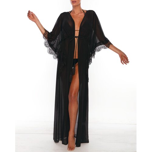Dharma Beachwear MAROCCO COLLECTION Ženski kaftan Noemi crni Cene