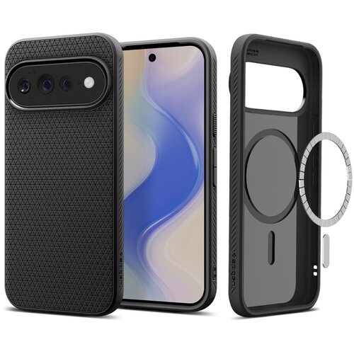 Spigen Liquid Air s MagSafeom za Google Pixel 11 Pro XL mat crna ACS11449 Slike