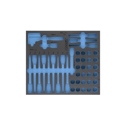 Hazet 163-545L 163-545L pjena za kovčeg (D x Š) 344 mm x 392 mm Cijene