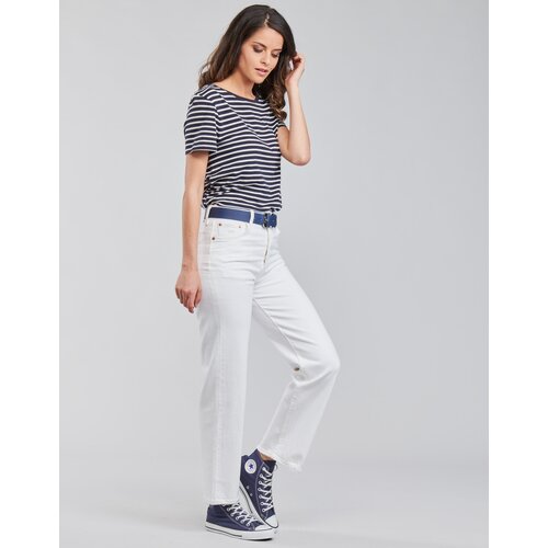 Levi&amp;#039;s Jeans straight RIBCAGE STRAIGHT ANKLE Bela Slike