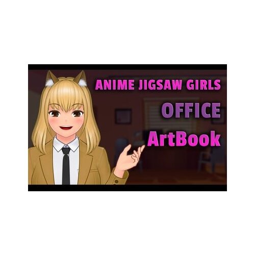 Steam Anime Jigsaw Girls - Office ArtBook (DLC) (PC) Key GLOBAL Cene