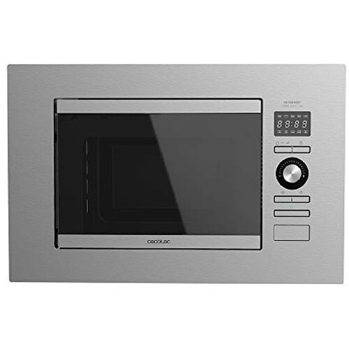 Cecotec 01382 - GrandHeat 2090 Vgradna jeklena vgradna mikrovalovna pečica, (22118777) Slike