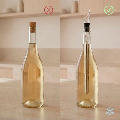  Set Dodataka za Vino Chillour InnovaGoods 7 Dijelovi Slike
