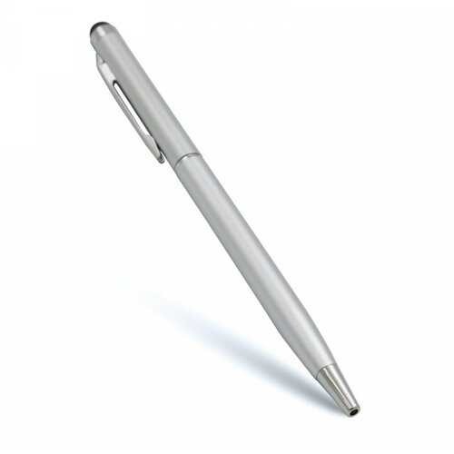 Ms Touchscreen Pen 2in1 srebrna Slike