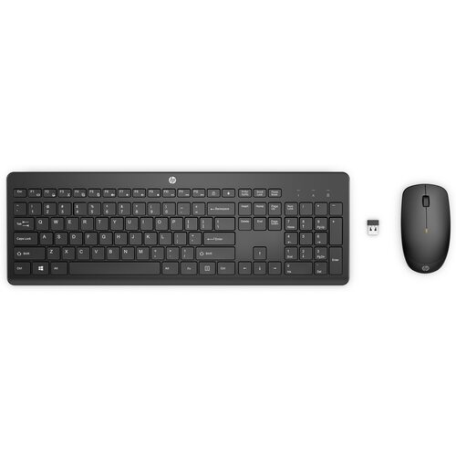HP 235 Tastatur und Maus Set Combo Wireless black DE QWERTZ&amp;quot; Slike