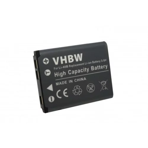 VHBW Baterija NP-80 za Casio Exilim EX-H5 / EX-N1 / EX-G1, 500 mAh