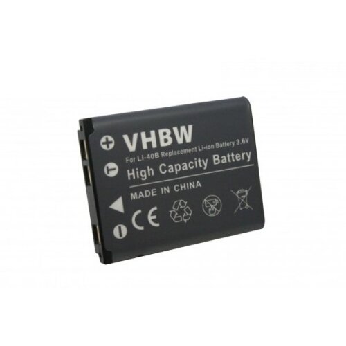 VHBW baterija NP-80 za casio exilim EX-H5 / EX-N1 / EX-G1, 500 mah kompatibilnost s originalnom baterijom Cijene