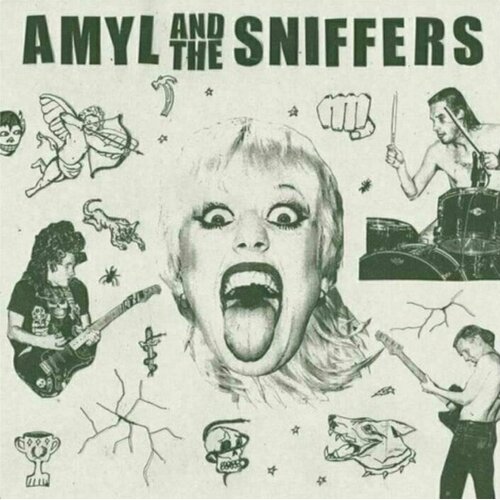 Amyl & The Sniffers Amyl & The Sniffers Cene