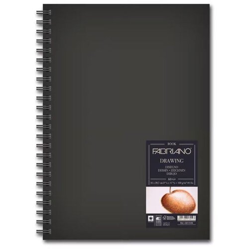 Fabriano Blok drawingbook okomiti A3 160g 60L 41232942 Slike