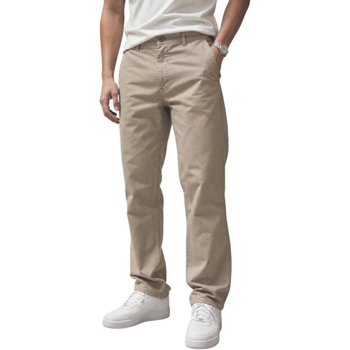 Calvin Klein Jeans Hlače LV04RF619G Bež Slike