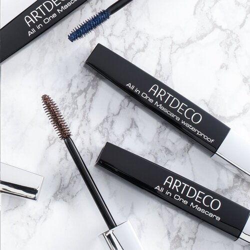 Artdeco all In One maskara za volumen i oblik trepavica 10 ml nijansa 03 Brown Slike