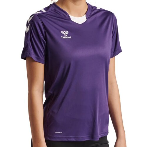 Hummel Ženska sportska majica Hmlcore Xk Poly Jersey S/S, Ljubičasta Cene
