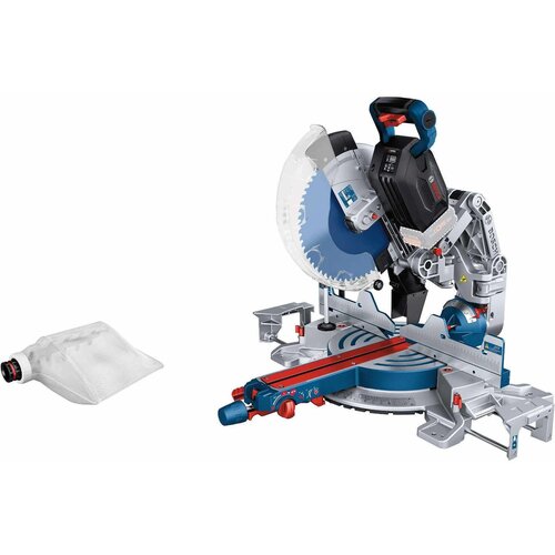 Bosch akumulatorska potezna stacionarna testera - ger GCM 18V-305 GDC Biturbo 0601B43001 Slike