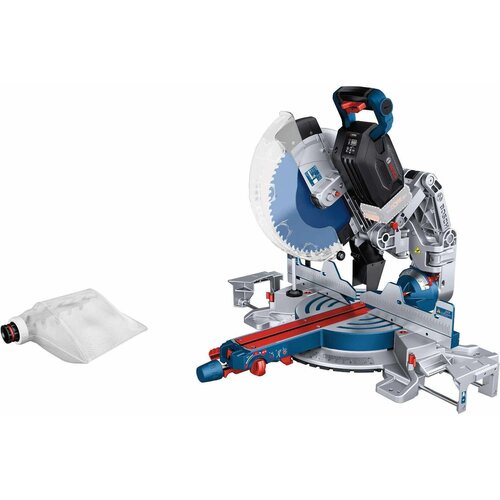 Bosch akumulatorska potezna žaga GCM 18V-305 GDC 0601B43001 Slike