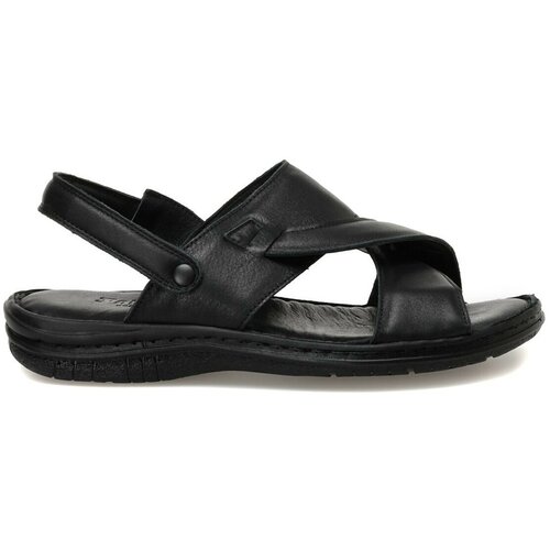 Polaris Sandals - Black - Flat Slike