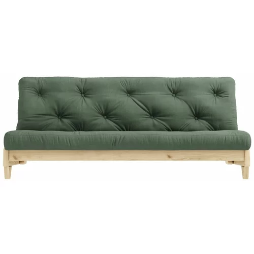 Karup Design promjenjiva fotelja Fresh Natural Clear/Olive Green