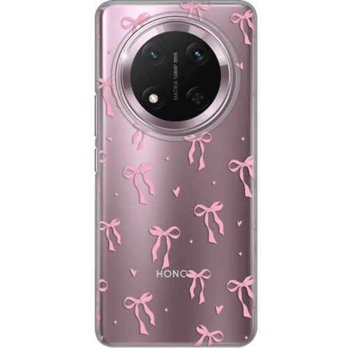 Teracell maska za Honor Magic 7 Lite Cute Bow Silikonska Print Skin Cene