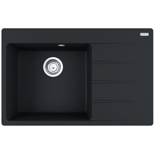 Franke sudoper CNG 611-78 A - standardna - MAT CRNA , Desni Cijene