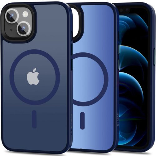 TECH-PROTECT OVITEK MAGMAT ZA MAGSAFE ZA IPHONE 13 MATT NAVY OVITEK, (22070892) Cene