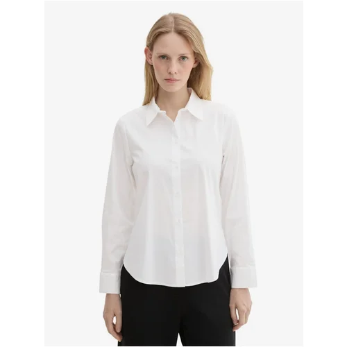 Tom Tailor White women's shirt - Women's