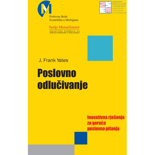 Mate J. Frank Yates - Poslovno odlučivanje Cene