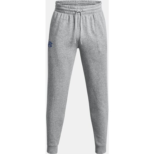 Under Armour Curry Splash Jogger-GRY Sweatpants - Men's Cene