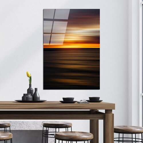 WALLXPERT UV-139 Vi&scaron;enamenska Tempered Staklena Slika 70 x 100 cm Cene