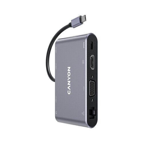 Canyon 8 in 1 USB C hub Cijene