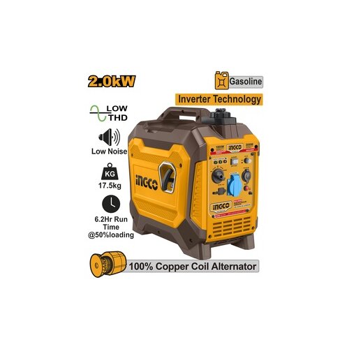 Ingco Inverter generator 2 kW SUPER GEI23006 Cene