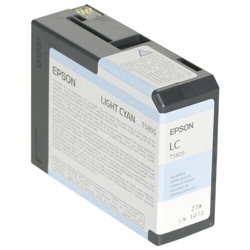 Epson ink cartridge light cyan T 580 80 ml T 5805 Cijene