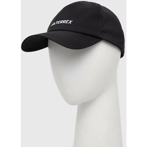 adidas Terrex kapa sa šiltom boja: crna, s aplikacijom