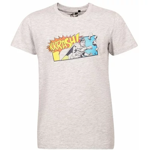 Warner Bros SUPERMAN KRASH Dječja majica, siva, veličina