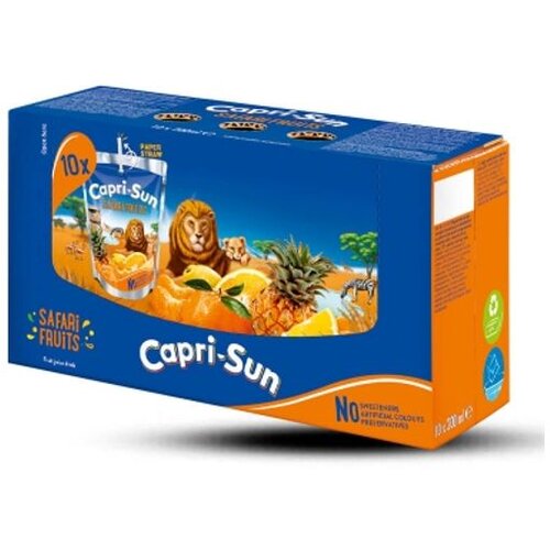 Capri Sun sok Safari 200ml 10 kom, xxl Cene