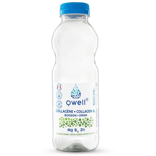QWELL Collagen voda-sport-zelena jabuka 6kom Cene