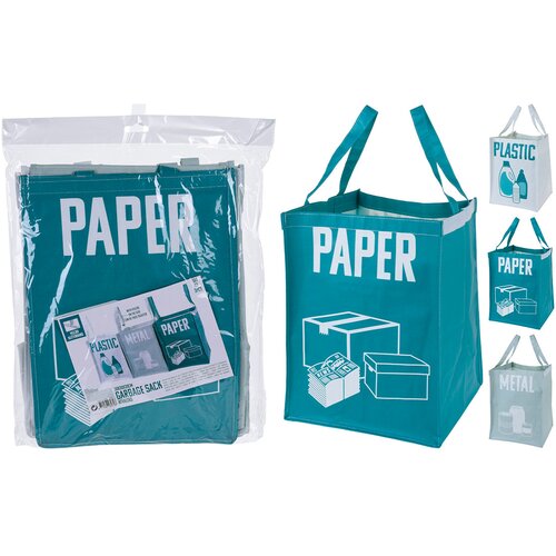  Vreće za Smeće Paper-Plastic-Metal Paket od 3 kom. Cijene