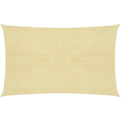  Senčno jadro 160 g/m² bež 3x6 m HDPE Cene
