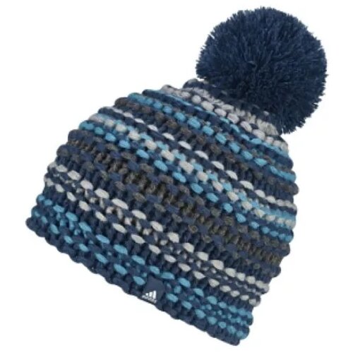 Adidas Kapa za dečake YA Chnk Beanie, Plava Slike