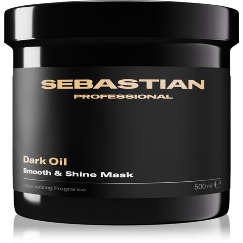 Sebastian Professional Dark Oil intenzivna hranjiva maska za sjajnu i mekanu kosu 500 ml Cene