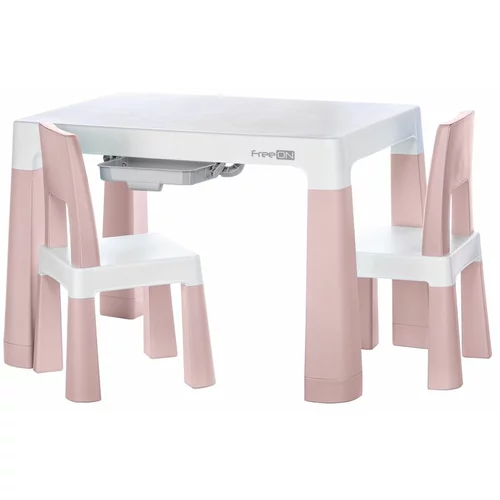 Freeon mizica in dva stola Neo roza