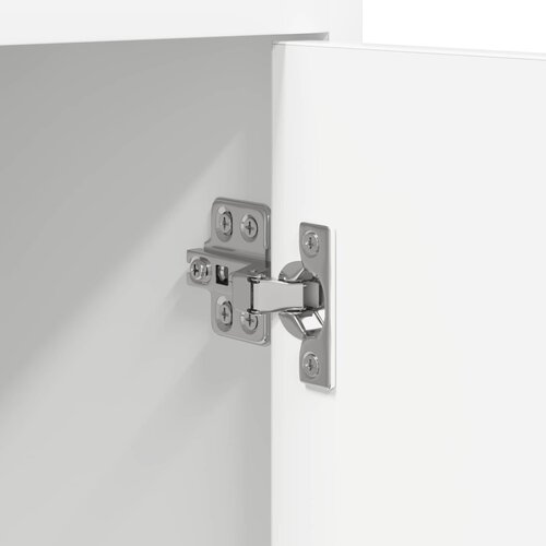  Ormar za cipele Bijela 73,5 x 36 x 92 cm Konstruirano drvo Slike