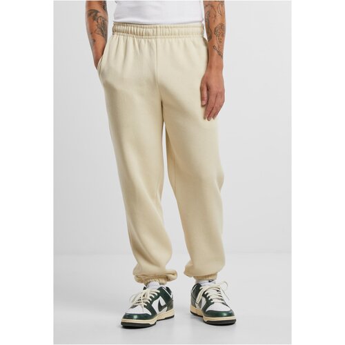 Urban Classics Men's Basic Essential Sweatpants Cream Cene