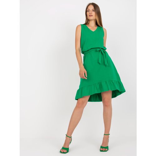 RUE PARIS Dress-RV-SK-8049.64-Green Cene